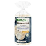 REWE Bio Reiswaffeln mit Meersalz 100g