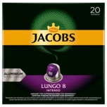 Jacobs Kaffeekapseln Lungo 8 Intenso, 20 Nespresso kompatible Kapseln
