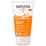 Weleda Shower and Shampoo Fruchtige Orange 150ml