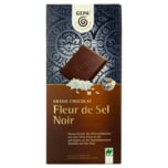 Gepa Bio Grand Chocolat Fleur de Sel Noir 100g