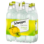 Schweppes Fruity lemon & mint 6x1l