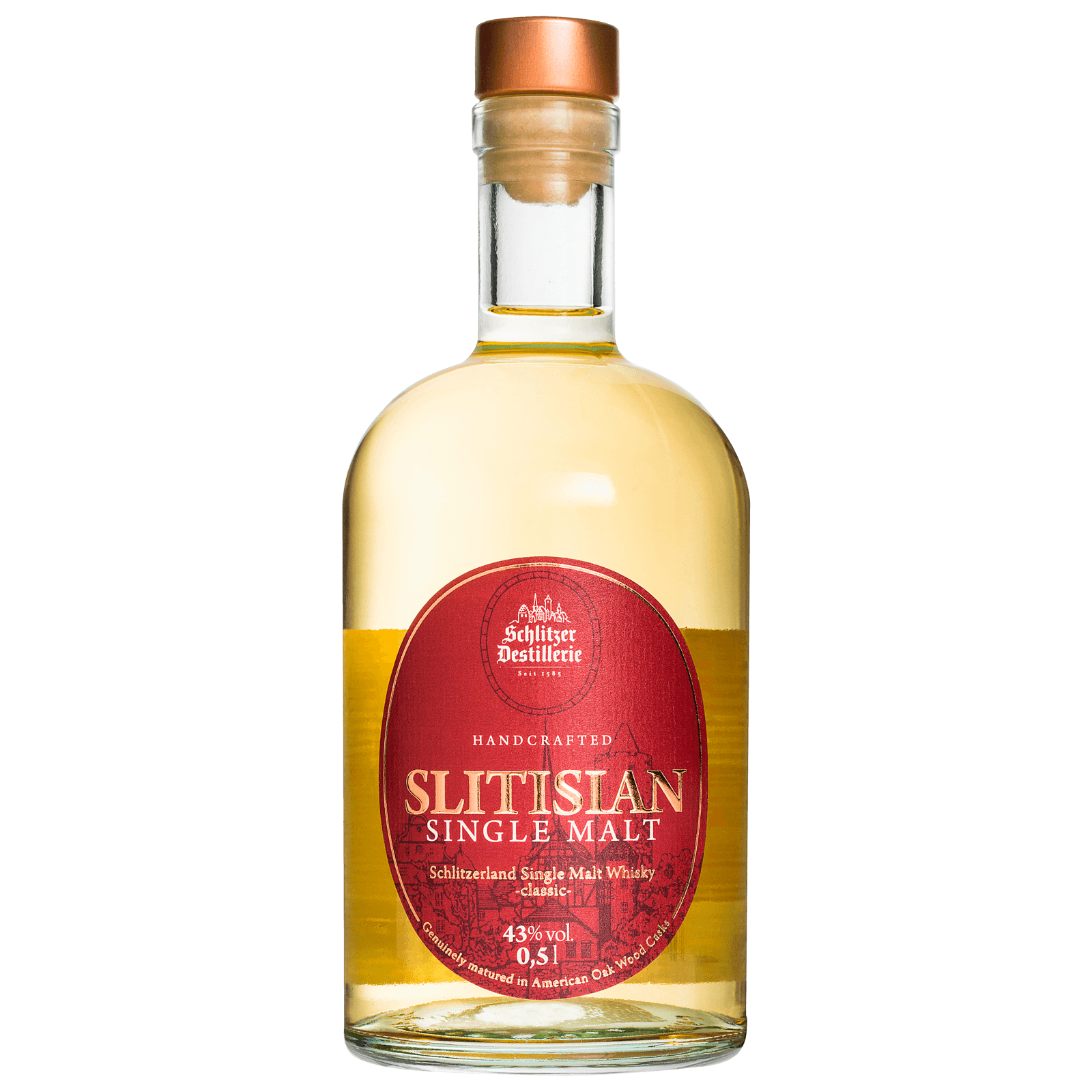 Schlitzer Destillerie Slitisian Single Malt Whisky Classic 0,5l bei REWE  online bestellen!