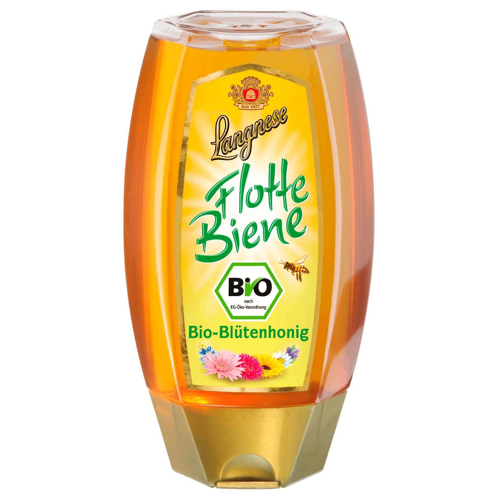 Langnese Flotte Biene Bio-Blütenhonig 250g