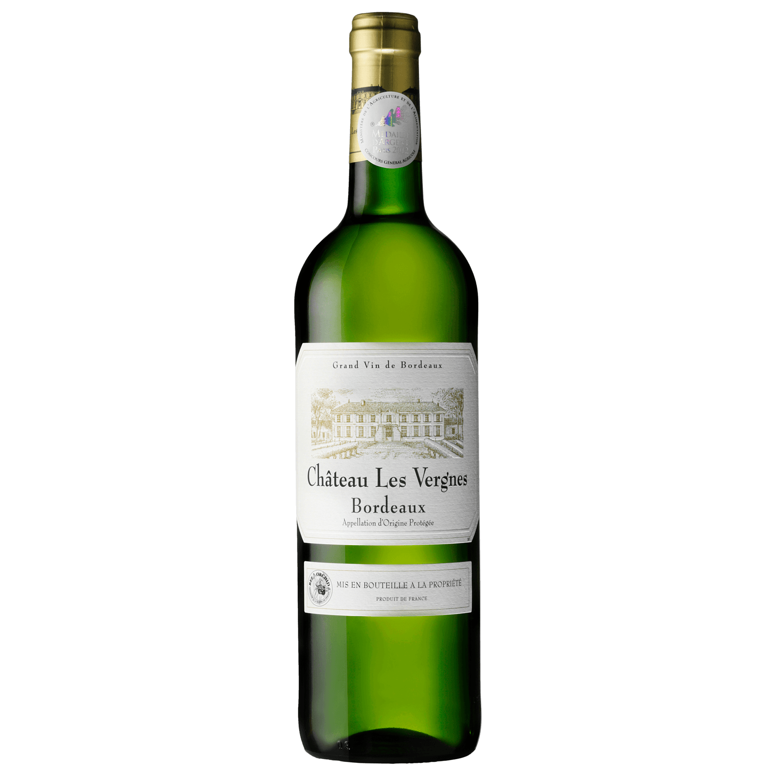 Château Les Vergnes Bordeaux bei trocken online Weißwein REWE 0,75l bestellen