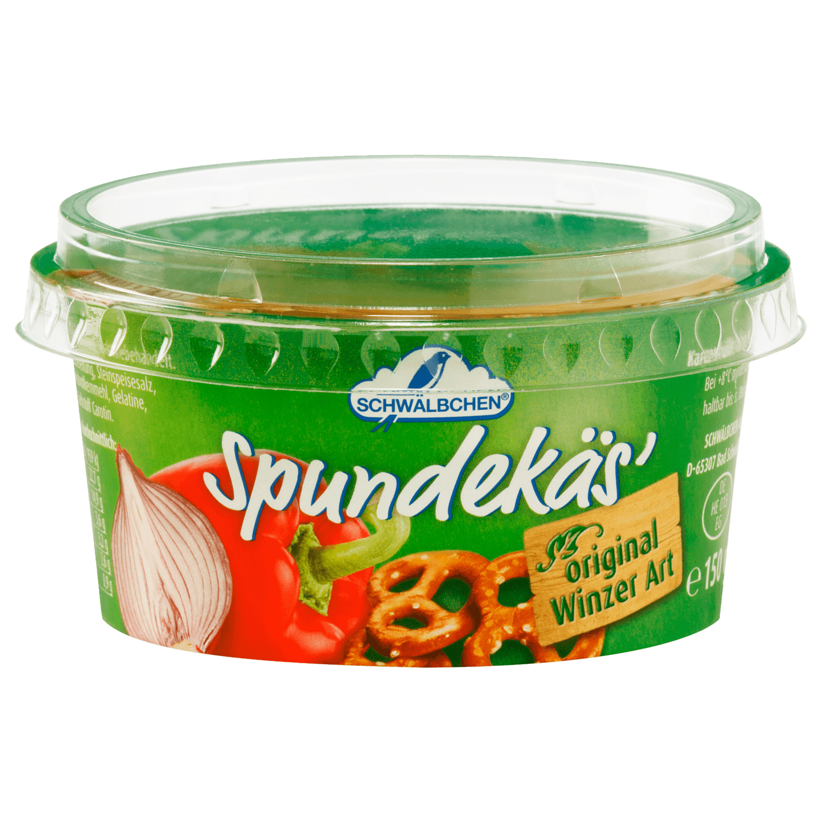 Schwälbchen Spundekäs 27% 150g bei REWE online bestellen!