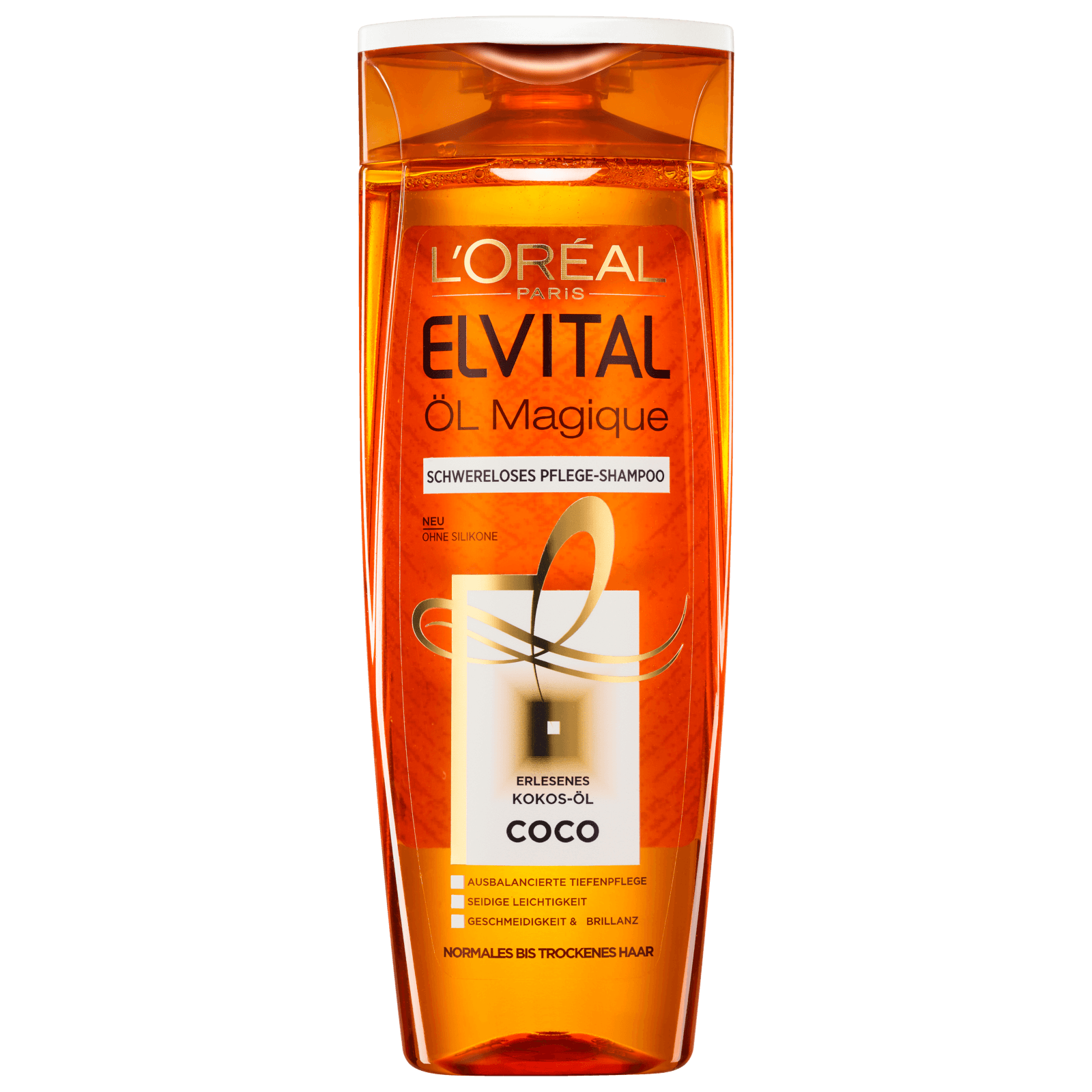 tweet etage Repressalier L'Oréal Paris Elvital Shampoo Öl Magique Coco 300ml bei REWE online  bestellen!