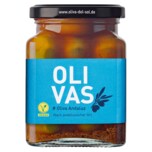 Olicas Andaluz grüne Oliven nach andalusischer Art vegan 150g