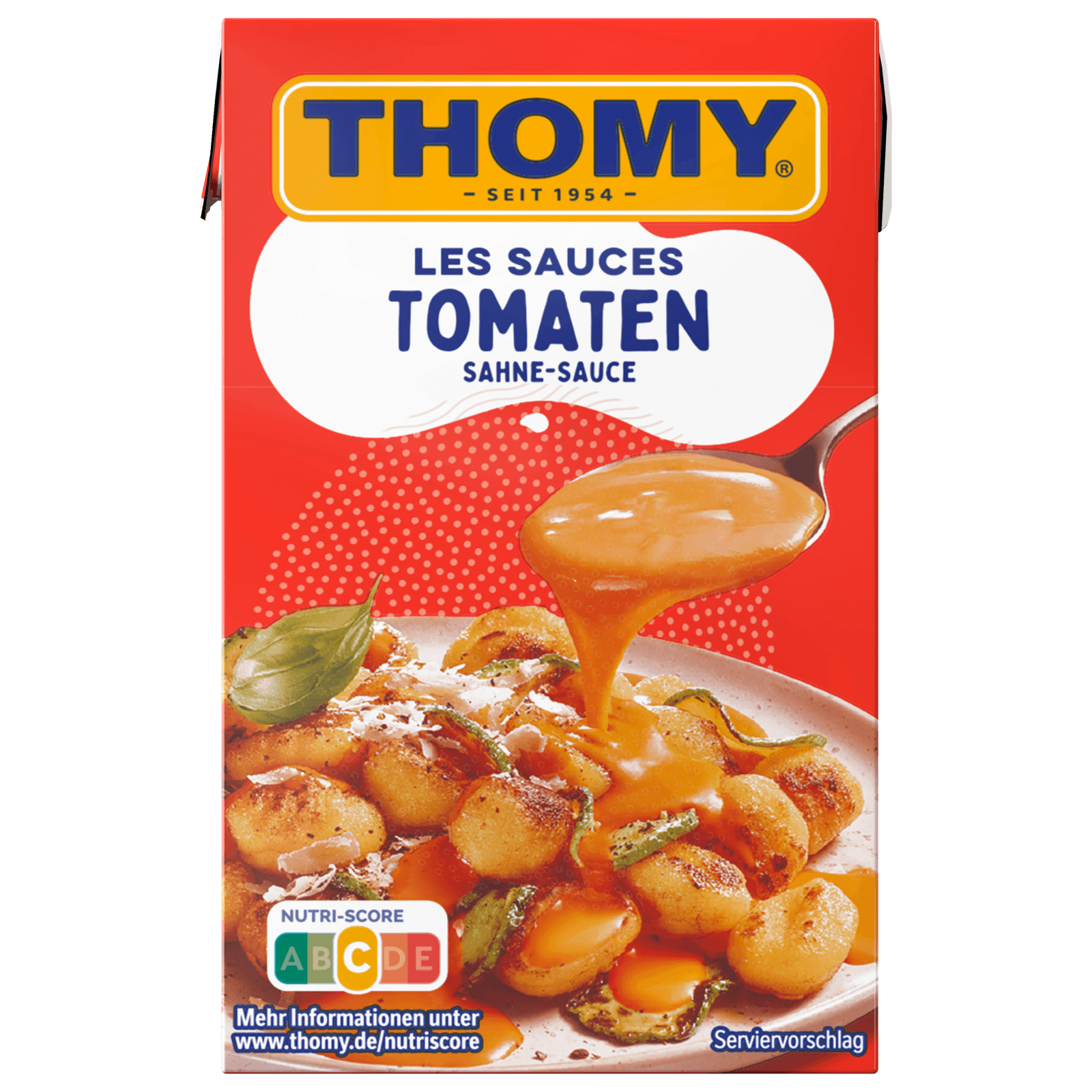 Thomy Tomaten Sahne-Sauce 250ml bei REWE online bestellen!