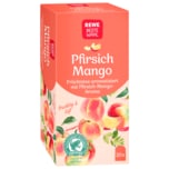 REWE Beste Wahl Pfirsich-Mango Tee 20 Beutel, 50g