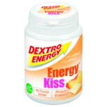 Dextro Energy Vegan Energy Kiss Pfirsich + Vitamin C 68g