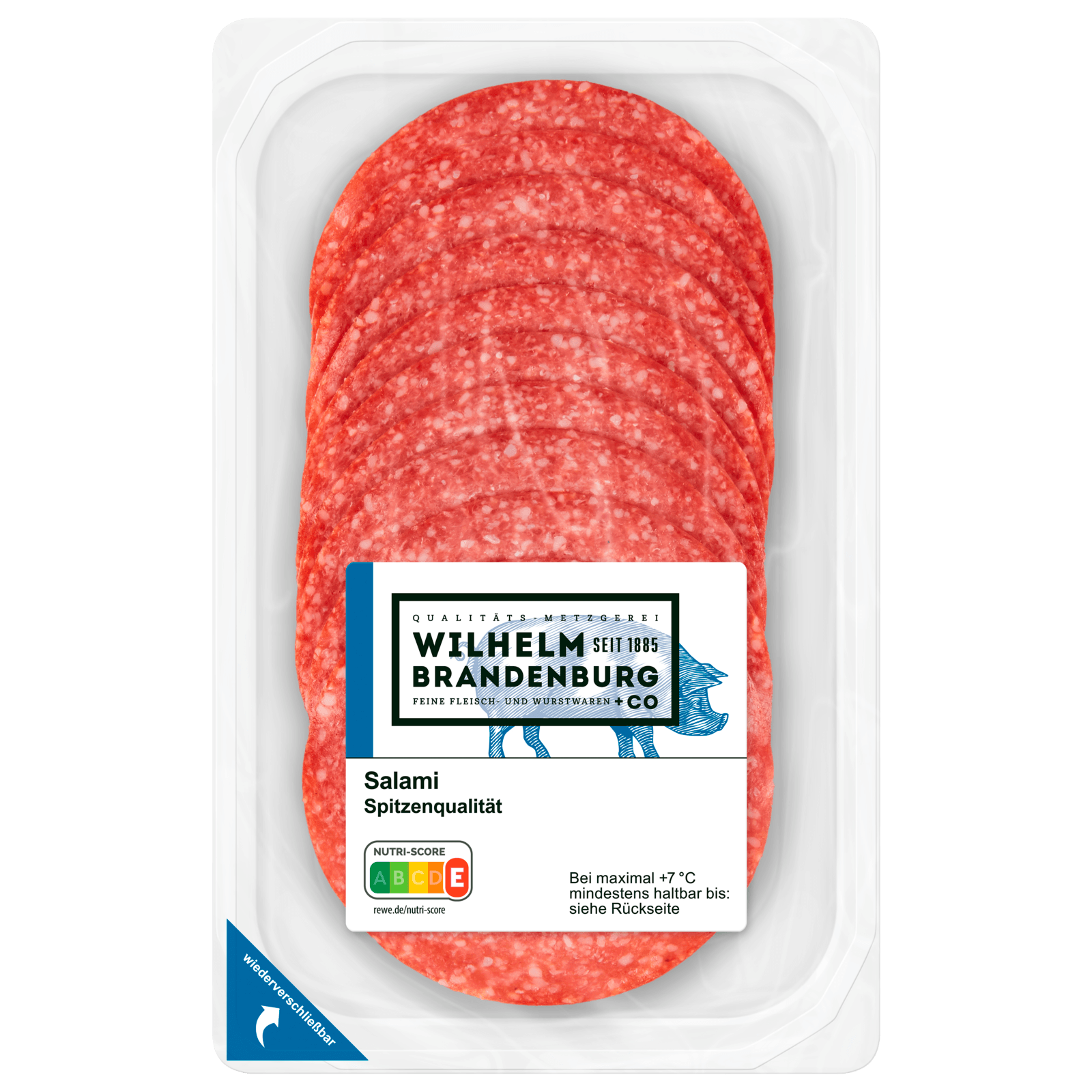 Wilhelm Brandenburg Salami Spitzenqualität