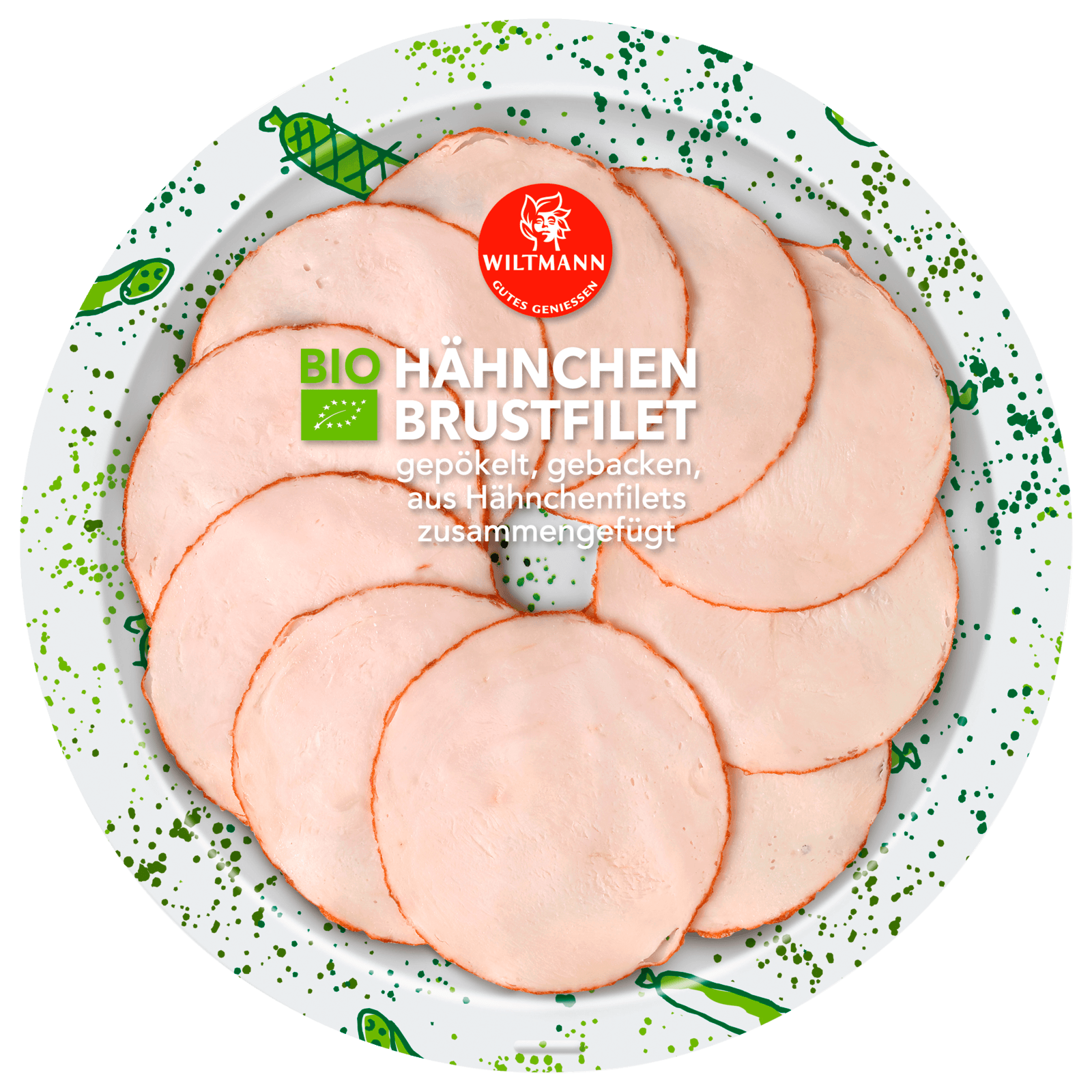 Wiltmann Bio Hähnchenbrustfilet 50g