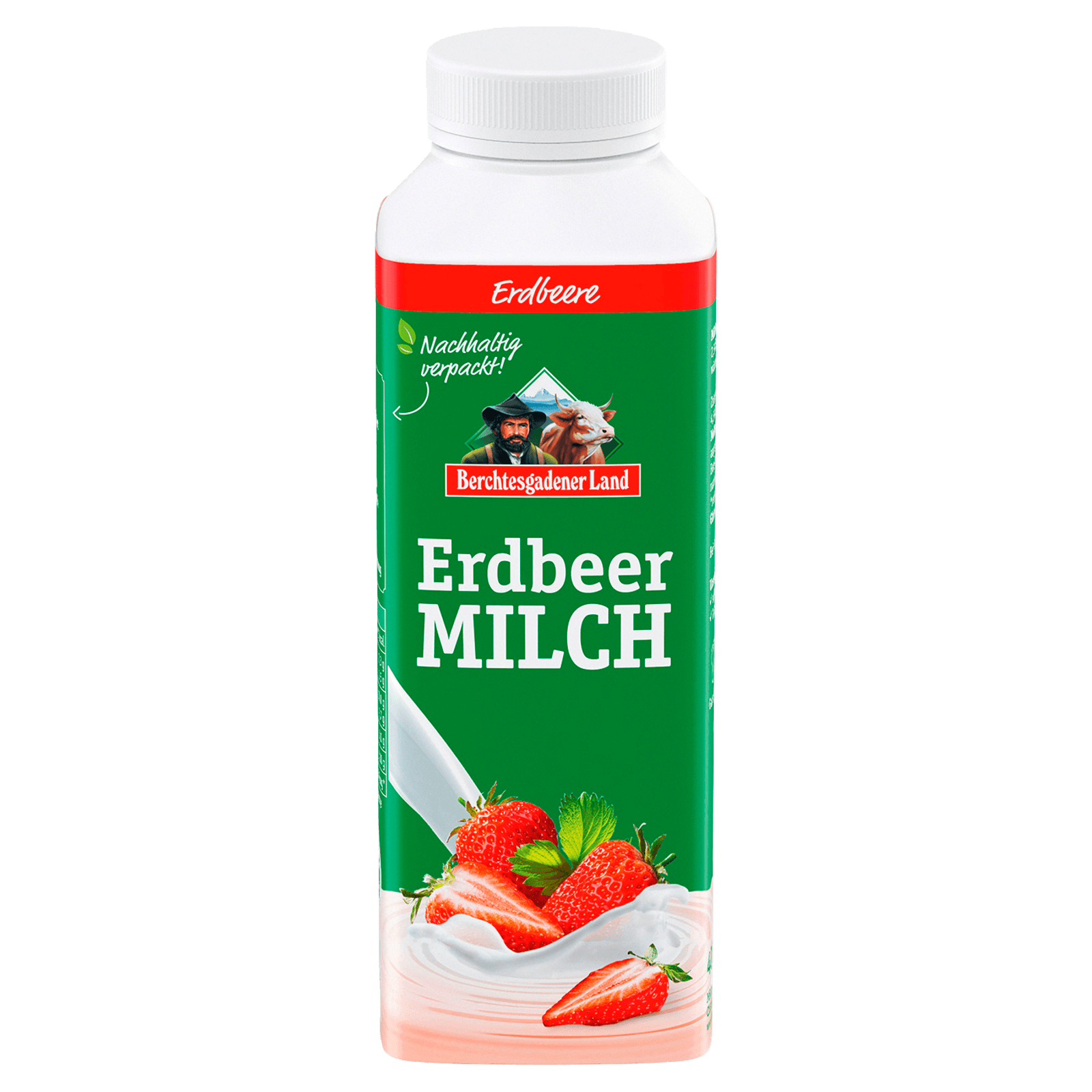 Berchtesgadener Land Erdbeer Milch 400g bei REWE online bestellen!