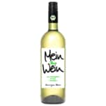 Mein Bio Wein Weißwein Sauvignon Blanc halbtrocken 0,75l