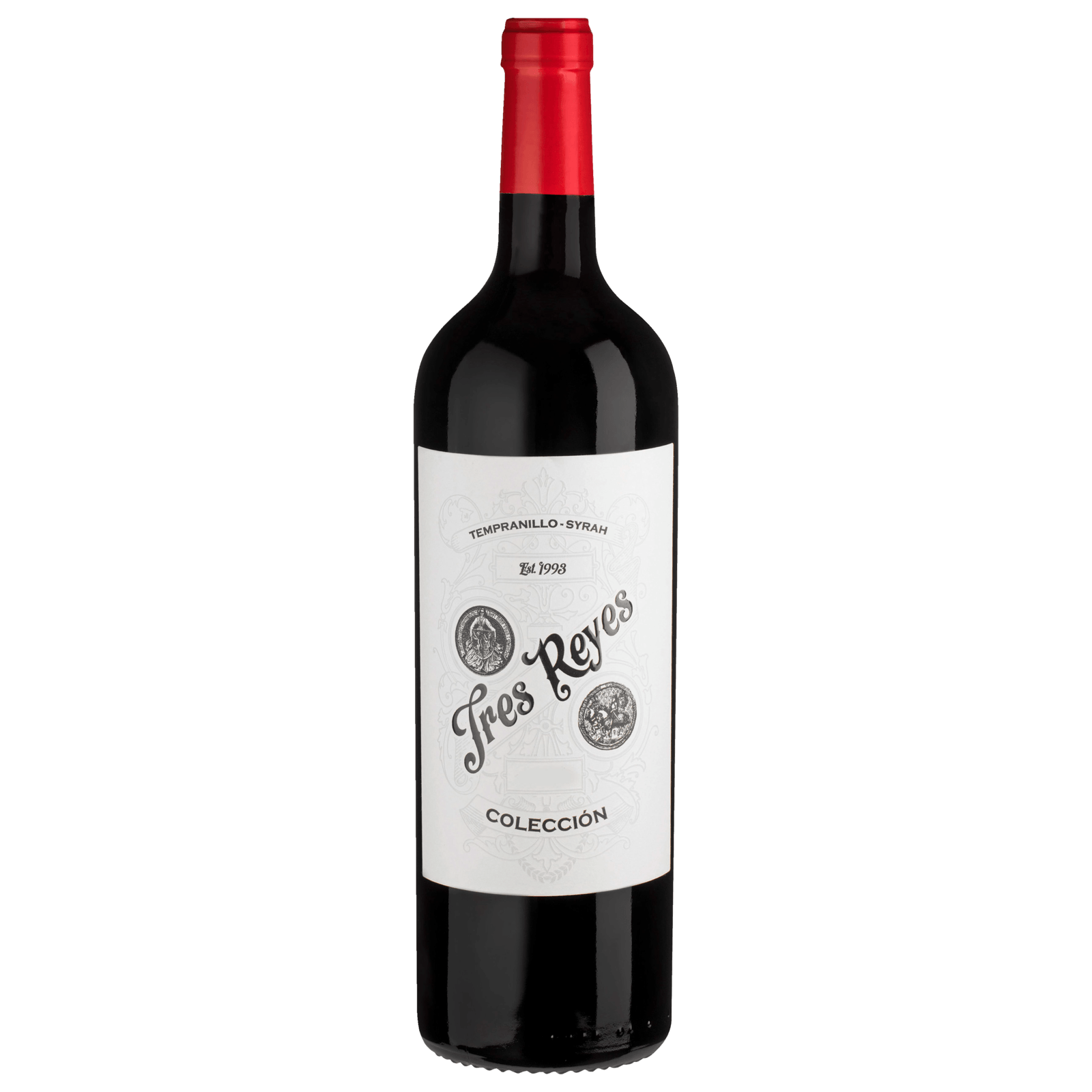 Tres Reyes Colección Rotwein Tempranillo-Syrah trocken 0,75l