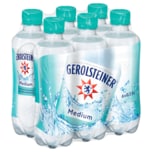 Gerolsteiner Mineralwasser Medium 6x0,33l