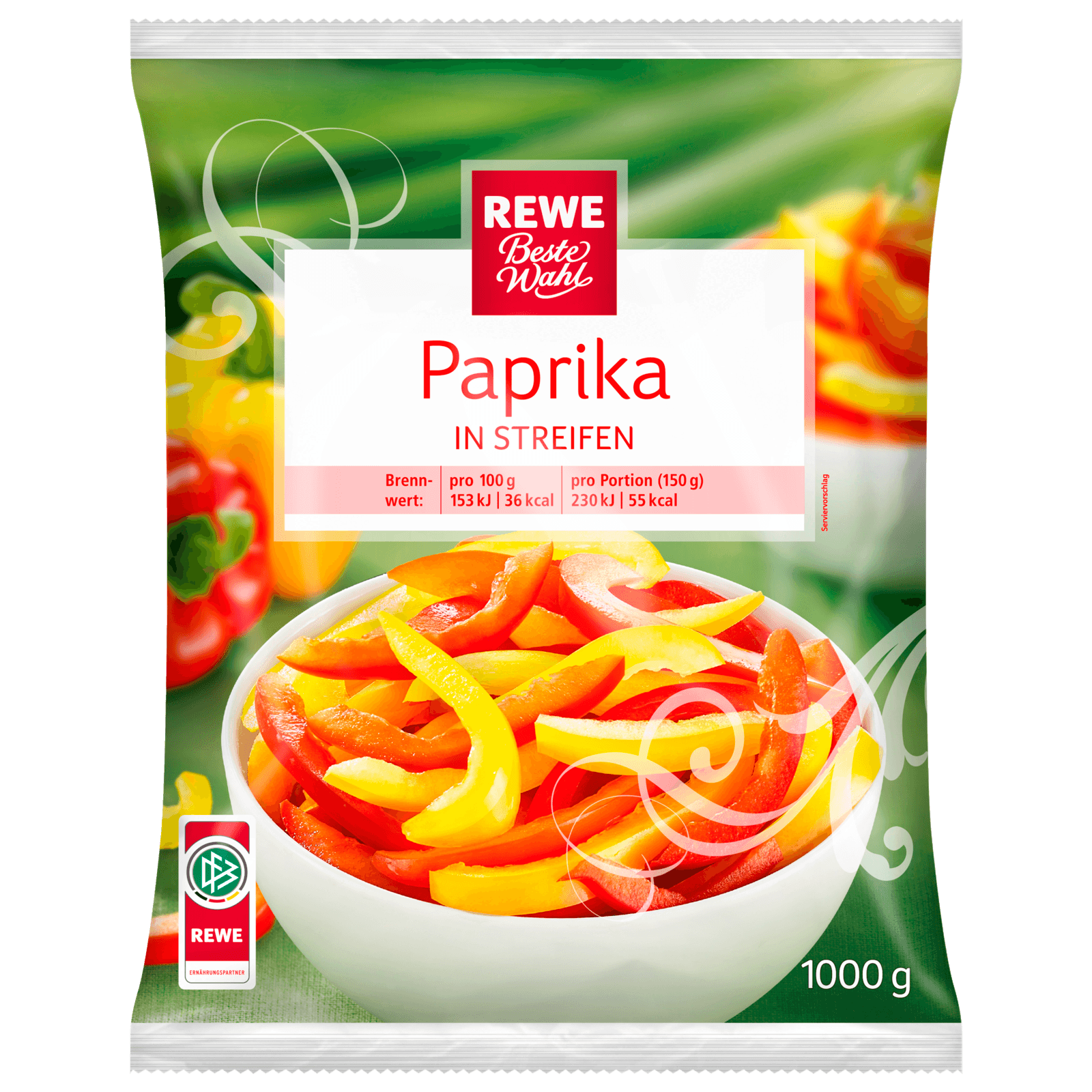 Rewe Beste Wahl Paprikastreifen 1000g Bei Rewe Online Bestellen