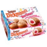 Super Dickmann's Berliner 6 Stück, 159g