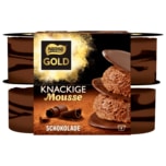 Nestlé Gold Knackige Mousse Schokolade 4x57g