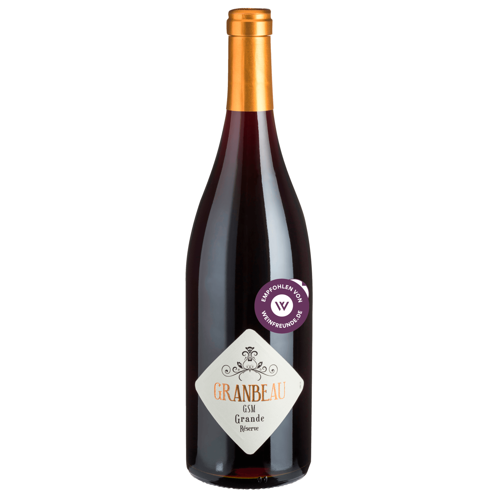 Granbeau Rotwein GSM Grand Réserve trocken 0,75l