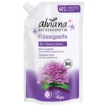 Alviana Flüssigseife Bio-Wasserminze 300ml