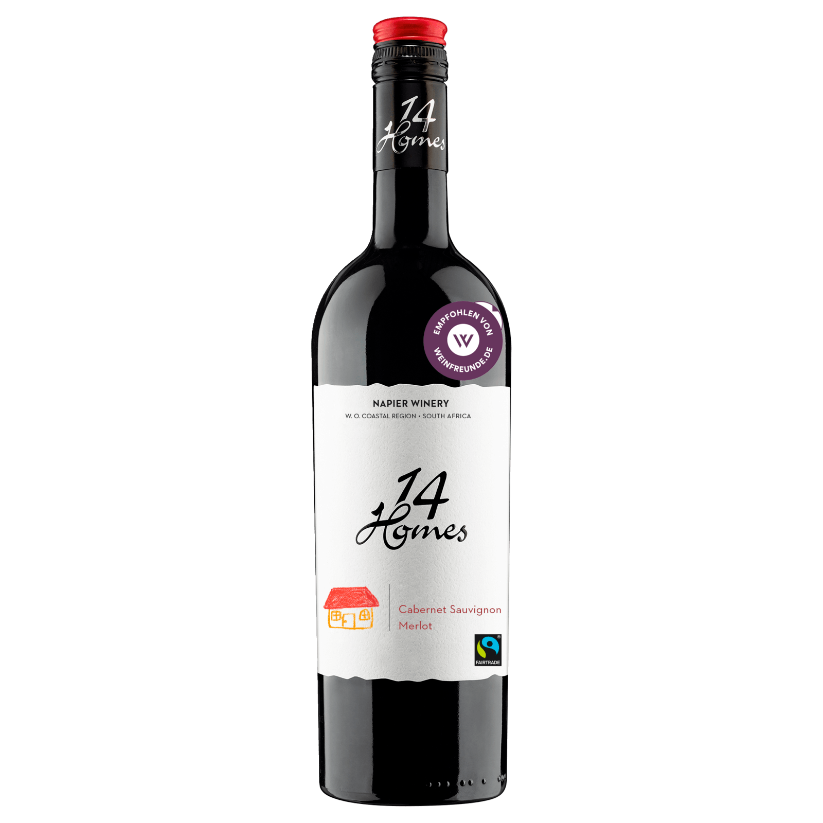 Rotwein 14 bestellen! Merlot 0,75l Homes Cabernet trocken REWE bei online Sauvignon
