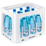 Christinen Bio Mineralwasser Spritzig 12x0,75l