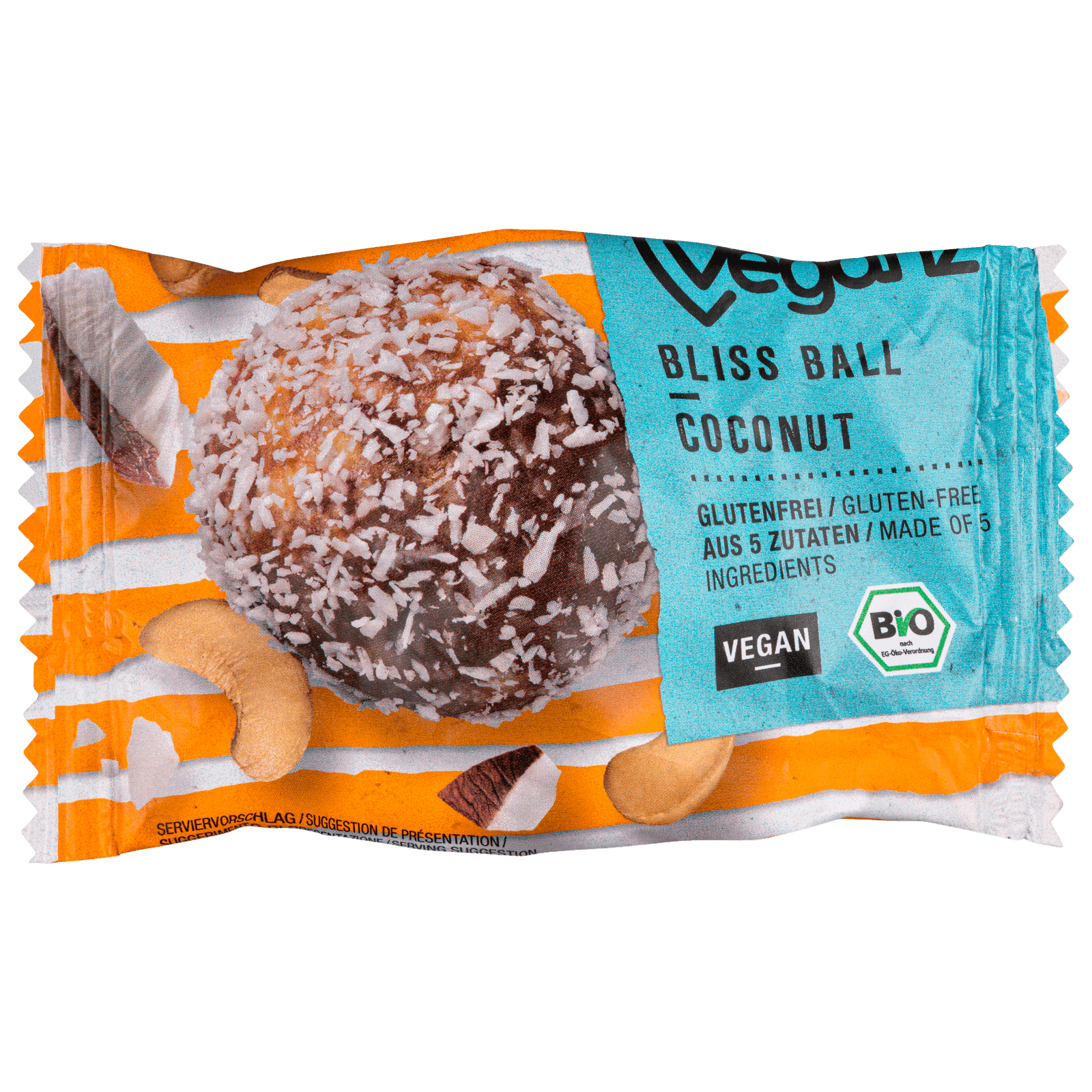 Veganz Bio Bliss Ball Coconut vegan 42g