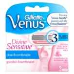 Gillette Venus Klingen Divine Sensitive 3 3 Stück