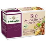 Bünting Tee Bio Ayurvedischer Gewürztee 40g, 20 Beutel