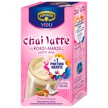 Krüger You Chai Latte Typ Kokos-Mandel Exotic India +1 Portion gratis 275g