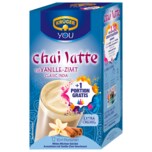 Krüger You Chai Latte Typ Vanille-Zimt Classic India +1 Portion gratis 275g