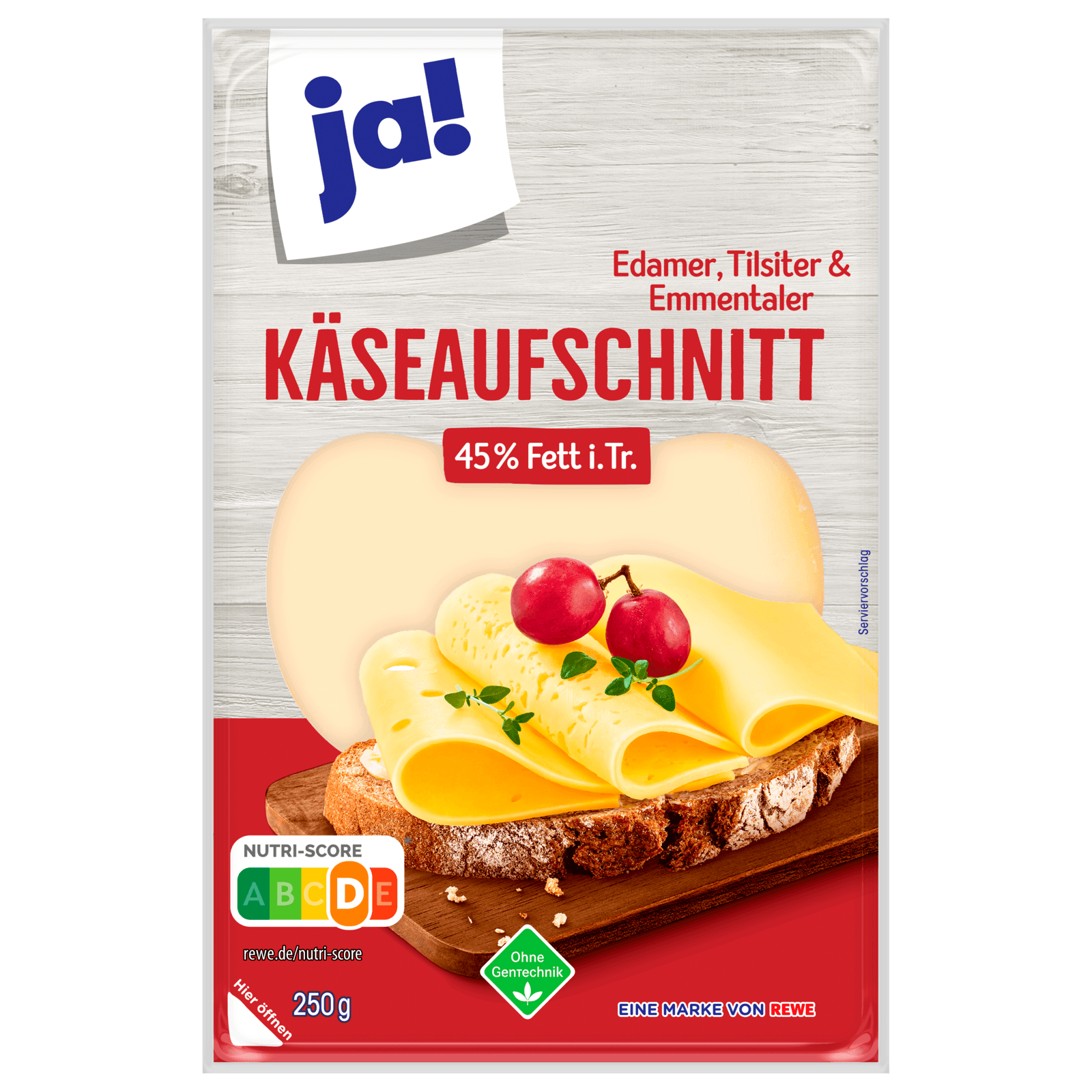 ja! Käseaufschnitt 250g