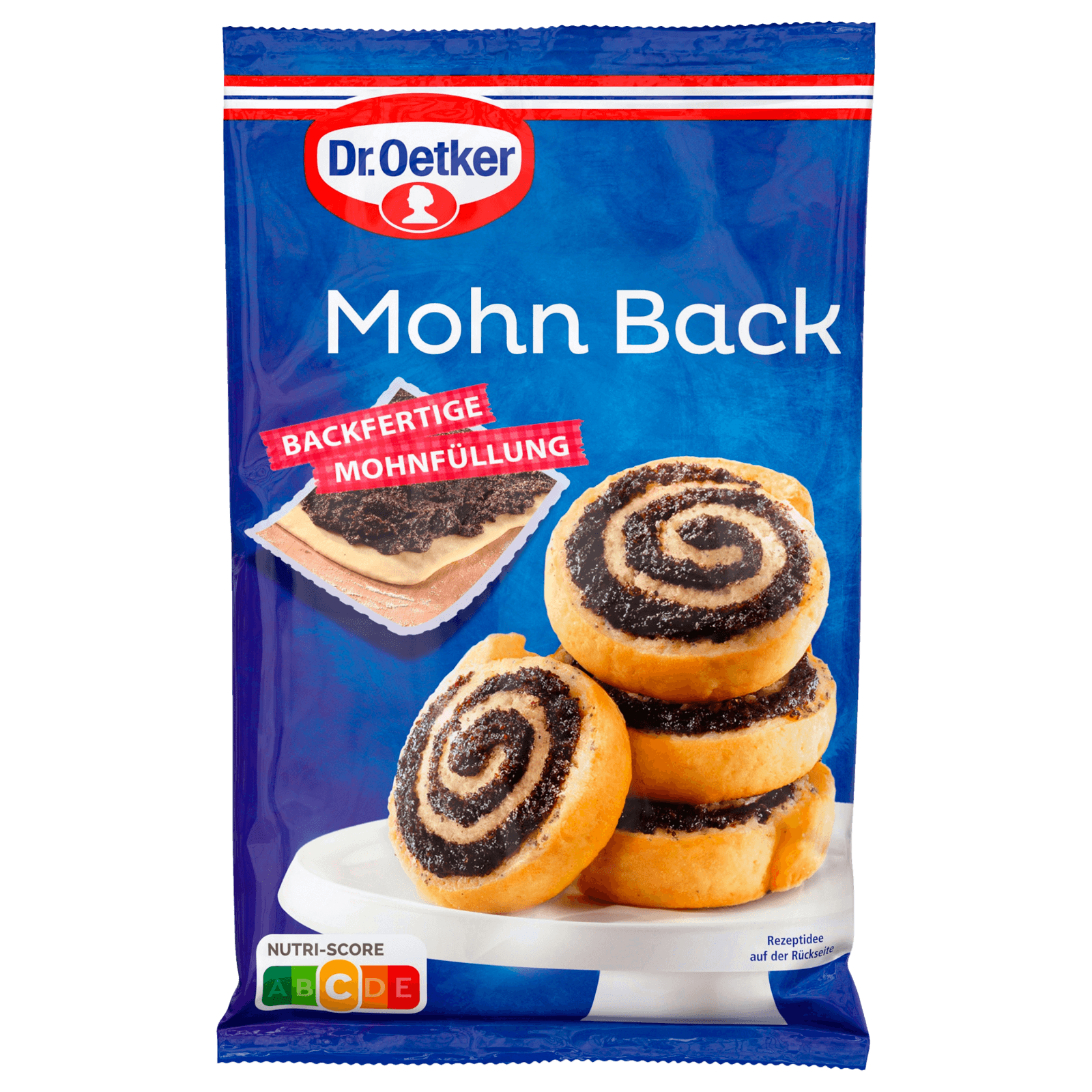 Dr. Oetker Mohn Back 250g