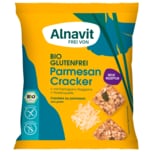 Alnavit Bio Parmesan Cracker glutenfrei 75g