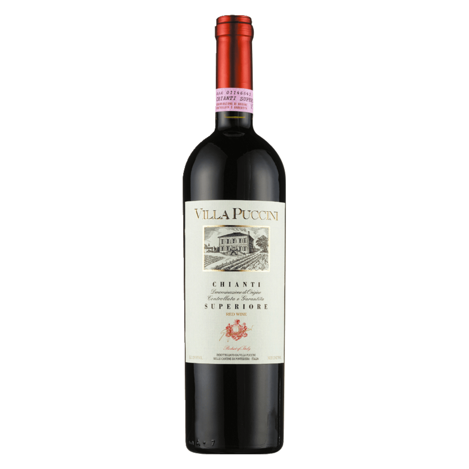 Chianti Superiore Toskana Rotwein bestellen! bei REWE trocken online 0,75l