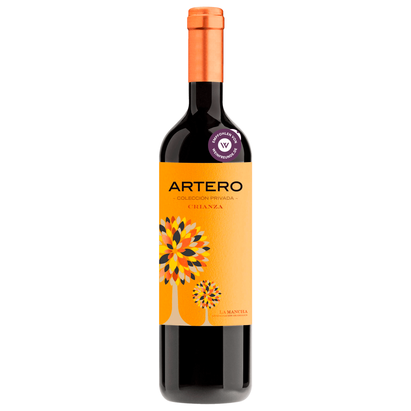 La Mancha Artero Rotwein Colecctión Privada Crianza trocken 0,75l