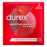 Durex Kondome Gefühlsecht Classic 3 Stück