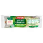 Herta Delikatess Leberwurst 125g