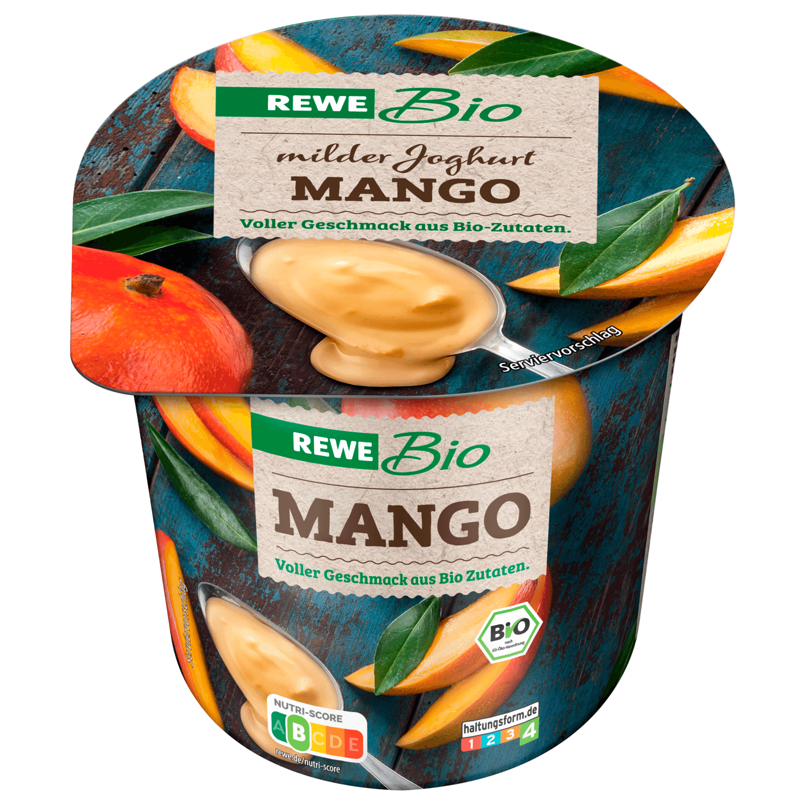 REWE Bio Joghurt Mango 3,8% 150g