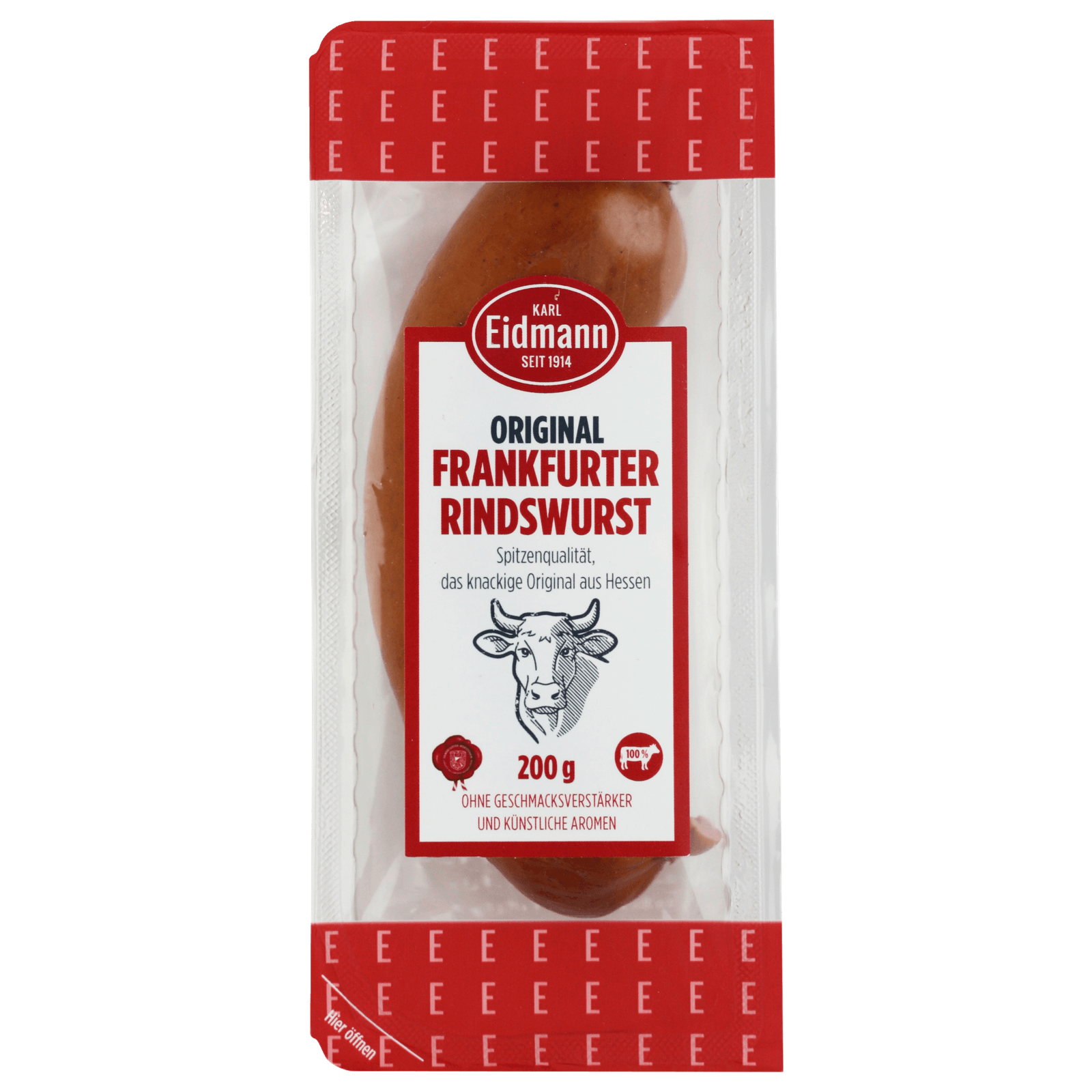 Eidmann Rindswurst 200g Bei REWE Online Bestellen!