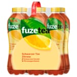 Fuze Tea Schwarzer Tee Zitrone 6x1l