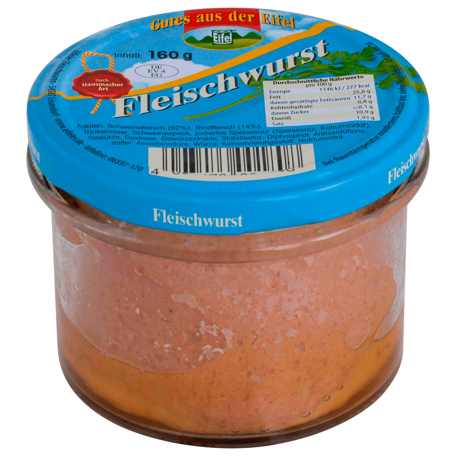 Gutes aus der Eifel Fleischwurst 160g bei REWE online bestellen!