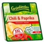 Grünländer Käse Chili-Paprika Scheiben 130g