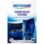 Heitmann Jeans Blau Tücher 10 Stück