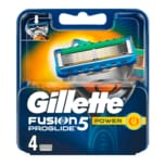 Gillette Klingen Fusion ProGlide 5 Power 4 Stück
