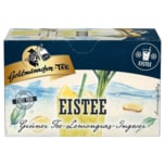 Goldmännchen-Tee Eistee Grüner Tee Lemongras Ingwer 30g