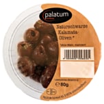 Palatum Naturschwarze Kalamata-Oliven ohne Stein 80g