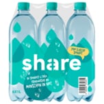 share Mineralwasser Medium 6x1l