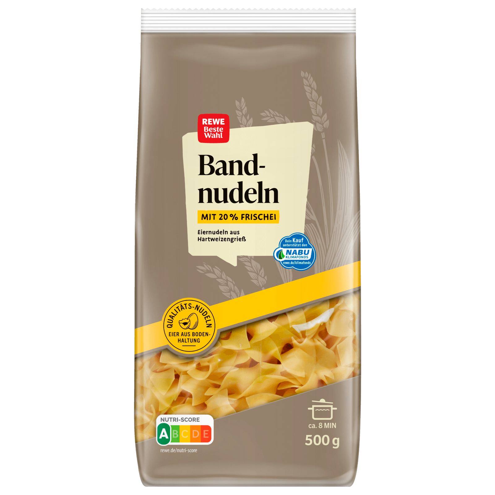 Rewe Beste Wahl Bandnudeln 500g Bei Rewe Online Bestellen